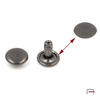 Two-sided Rivet L8/8/8/90 black