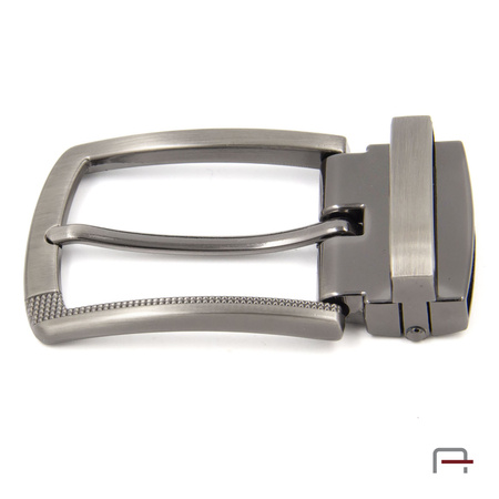 Klamra z przedrostkiem 35 mm czarny satynowany 2634291