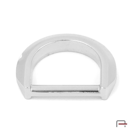 D-ring 16 mm Nickel 3604510