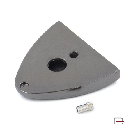 Belt Tip 40 mm satin black nickel 2901891