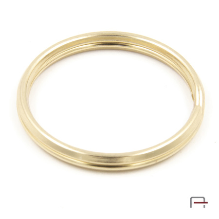 Key Ring 22 mm Gold 51103500