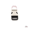 Quick release buckle 19mm 3905812