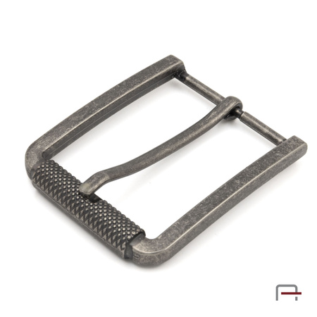 Klamra męska 40 mm stary nikiel 2309432