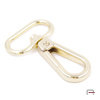 Snap Hook 25 mm Gold 3235251