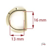 D-ring 16 mm 3604551