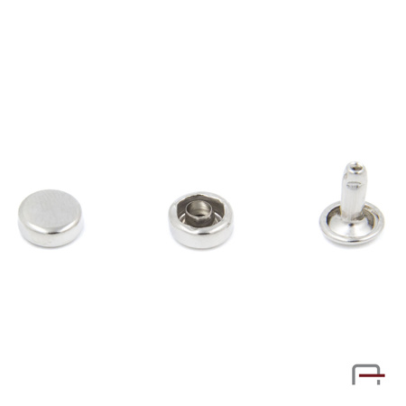Flat Rivets 8x8x8 nikiel 3903610