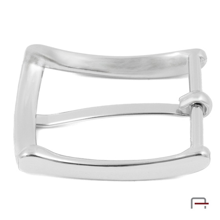 Klamra męska 30 mm nikiel satynowany 2107313 BEZ NIKLU