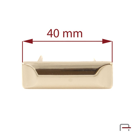 Blaszka ozdobna złoto 3710753