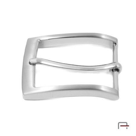 Men's Buckle 35 mm satin nickel 2210211