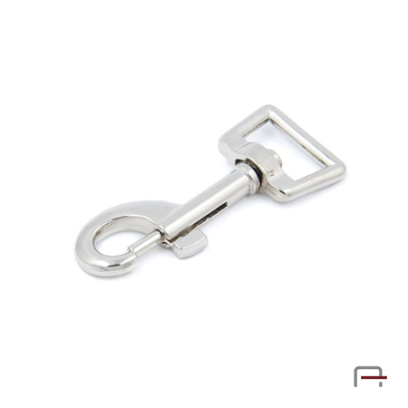 Snap Hook 20 mm nickel 3222710
