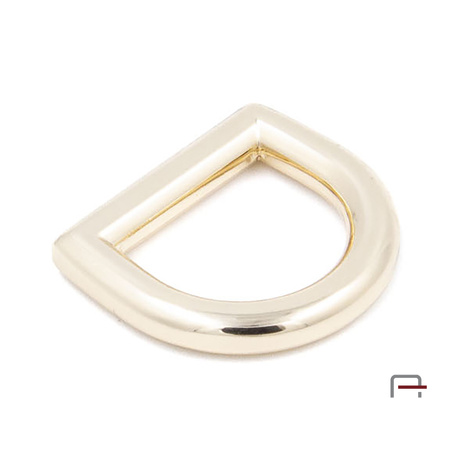 D-ring 16 mm gold 3605553