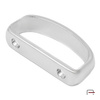 Buckle loop 30 mm nickel 1700410