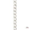 Steel chain 13x10x2 mm nickel 4115412