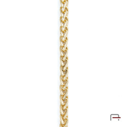 Steel chain gold 4113453