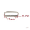 Loop 20 mm nickel 5620210