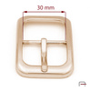 Women's Buckle 30 mm gold 1503651