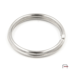 Key Ring 14 mm Nickel 51118100