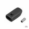 Zipper End Cap Black Nickel 39006900