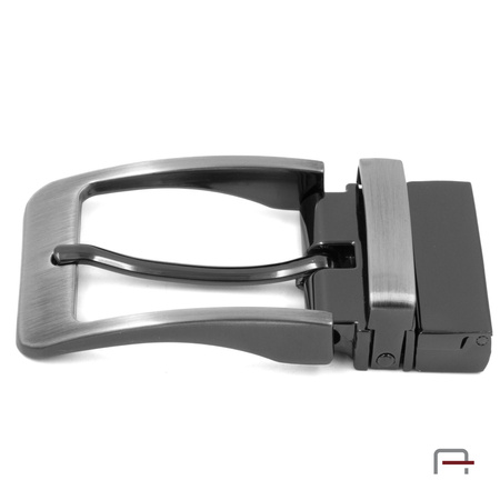 Swivel Belt Buckle 35 mm Satin Black Nickel 2675391
