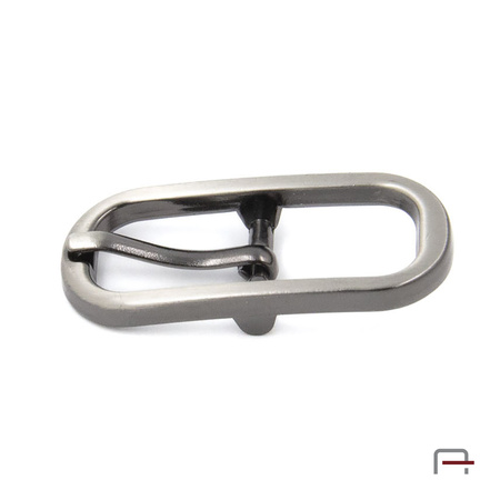 Klamra damska 15 mm czarny satynowany 1201691