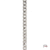 Steel chain 9x6x1,6 mm nickel 4100910