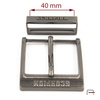 Buckle + buckle loop 40 mm 2401891