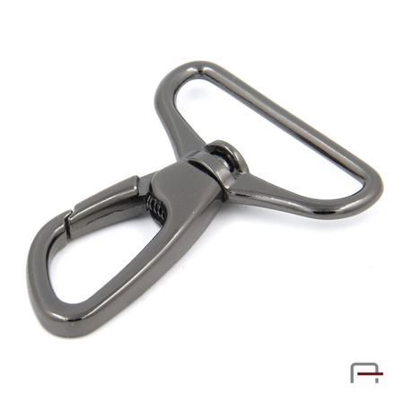 Snap Hook 38 mm black nickel 3235990