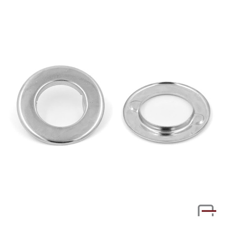 Oczko na wąsy 15 mm nikiel 51007100