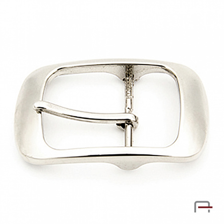 Women's buckle 30 mm satin nickel 1504711