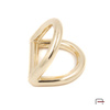 Double D-ring 18 mm gold 3605953