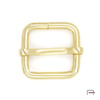Slide Buckle 16 mm, wire 3 mm gold 35010500