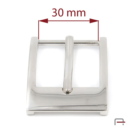 Men's buckle 30 mm nickel 2102210