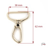Snap Hook 38 mm 3235953