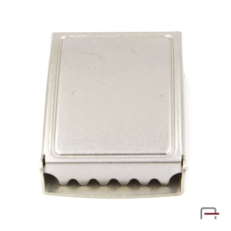 Clamp Belt Buckle 40 mm old silver 2904731