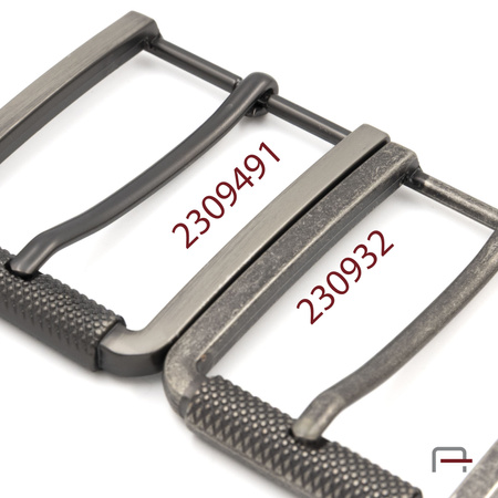 Men's Buckle 40 mm old nickel 2309432