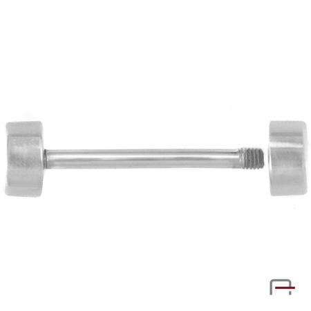 Sztanga 25 mm nikiel 3901212
