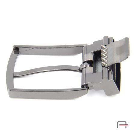 Clip Buckle 35 mm satin gun 2635591