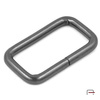 Metal Frame 32 mm, wire 4 mm black nickel 35003900