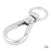 Snap Hook 10 mm nickel 3250410