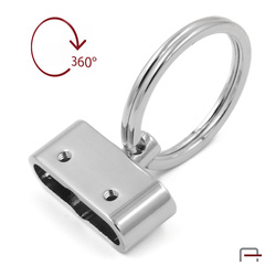 KEY RING ELEMENT black nickel 4500910