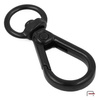 Karabińczyk 10 mm czarny matowy 3250445