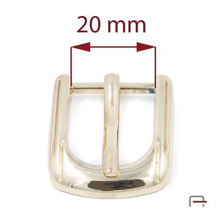 Women's Buckle 20 mm gold 1310153