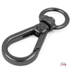 Snap Hook 10 mm black nickiel 3250490