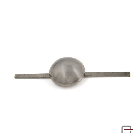 Pukiel sferyczny 12 mm czarny 51011900