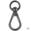Snap Hook 10 mm black nickiel 3250490