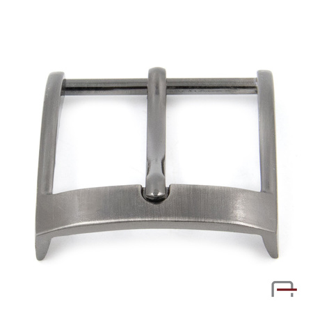 Men's Buckle 40 mm satin black nickel 2302191