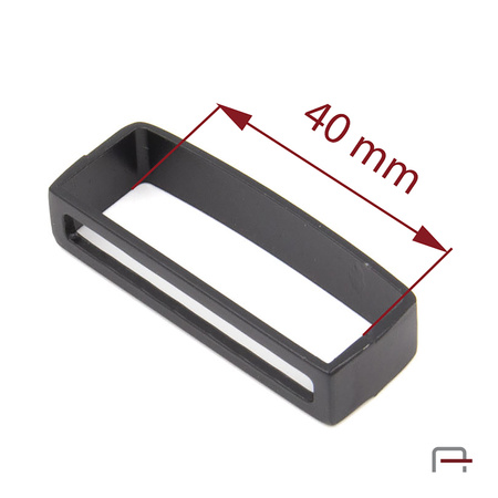 Szlufka do paska 40 mm czarny mat 2902645