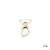 Snap Hook 26 mm gold 3235753