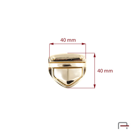 Tuck Lock Gold 3106653