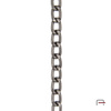 ŁAŃCUCH STALOWY 13x8x2 mm czarny 4101190